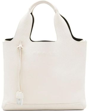Hogan Bolso shopper con asa doble - Neutro