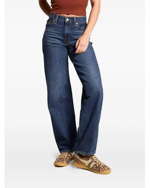 Levi's Baggy Dad Katoenen Jeans - Blauw