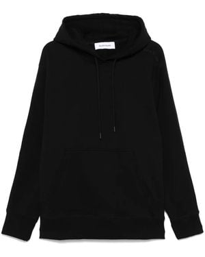 Etudes Studio Sudadera Relax con capucha - Negro