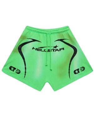 HELLSTAR Pantalones Cortos De Calentamiento - Verde