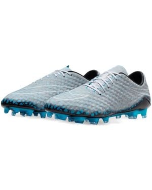 Nike Hypervenom Phantom 1 Fg Fury/ Cleats - Blue