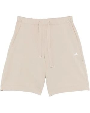 Deha Drawstring Shorts - Natural