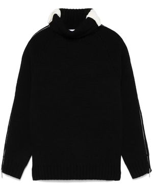 Helmut Lang Jersey Suitcase - Negro