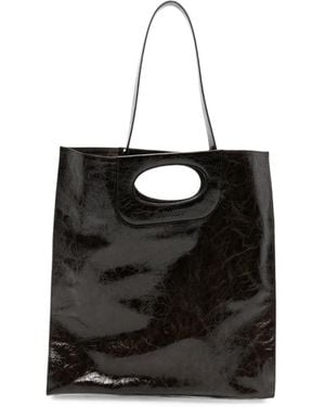 Gherardini Borsa Tote Piattina - Nero