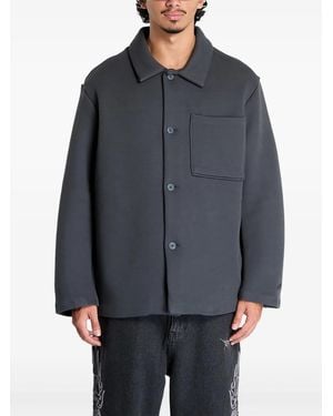 Nike Buttoned Pocket Jacket - Grey