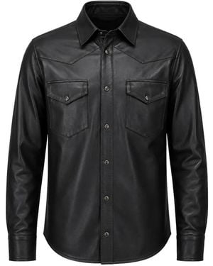 KIRED Western-Yoke Jacket - Black