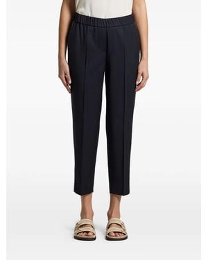 Peserico Wool Trousers - Blue