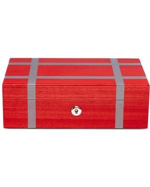 Rapport Boîte À Montre Et Accessoires Carnaby - Rouge