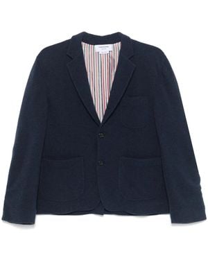 Thom Browne Sack Jacket - Blue