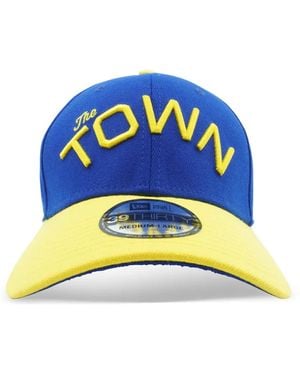 KTZ X Nba Golden State Warriors The Town 39Thirty Baseball Cap - Blue