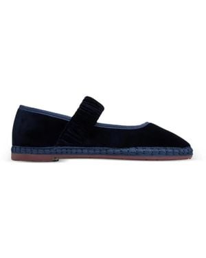 Flabelus Mafalda Ballet Flats - Blue