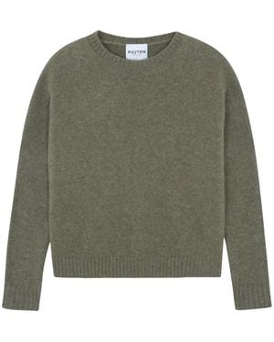 Kujten Crew-Neck Cashmere Jumper - Green