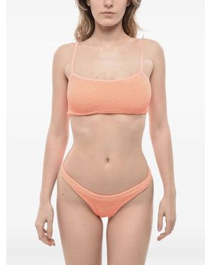 Reina Olga Bikini Mit Falten - Pink
