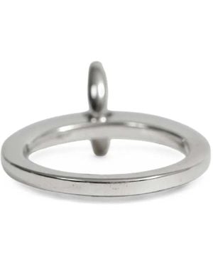 ALAN CROCETTI Blade Loop Ring - Metallic