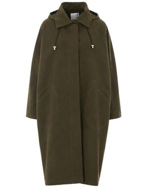 Pret Pour Partir Manteau Sunny À Capuche - Green