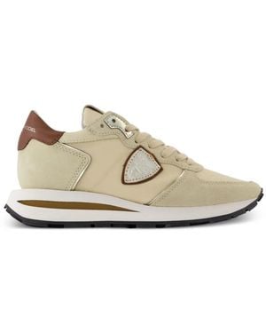 Philippe Model Tropez Haute Trainers - White