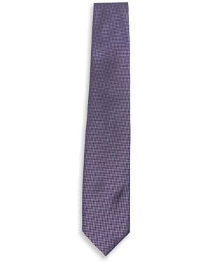 Tom Ford Patterned Tie - Lila