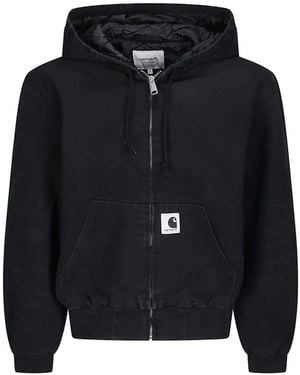 Carhartt Og Active Hooded Jacket - Black