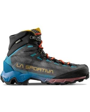 La Sportiva Gore-Tex Vibram Hiking Boots - Blue