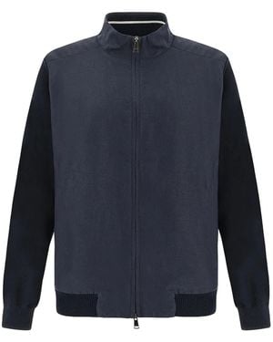 Paul & Shark Zip-Fastening Jacket - Blue