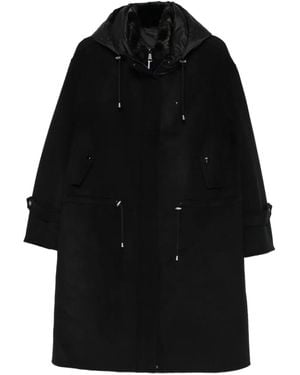 Liska Cappotto Monopetto - Nero