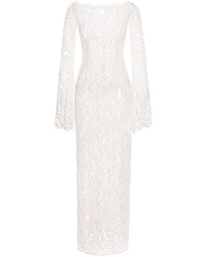 MANURI Nomi maxi dress - Blanco