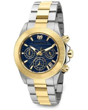 TechnoMarine Manta Ray Chronograph 38Mm Watch - Metallic