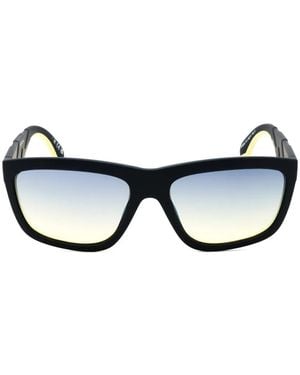 adidas Rectangle-Frame Sunglasses - Black
