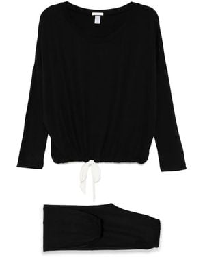 Eberjey Gisele Pyjama - Schwarz