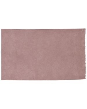 Longchamp Cashmere Scarf - ピンク