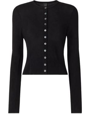 Pinko Buttoned Cardigan - Black