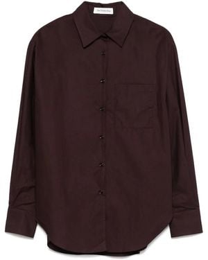 Frankie Shop Lui Hemd - Lila