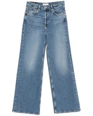 RE/DONE Belt-Loops Jeans - Blue