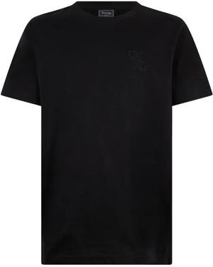 Billionaire Round-Neck T-Shirt - Black