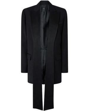 Pinko Stylish And Versatile Jackets - Black