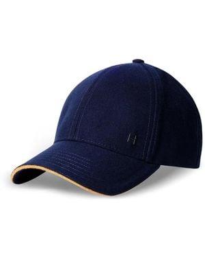 Hackett Cappello Da Baseball Con Logo - Blu