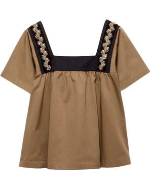 Prada Top - Marrone