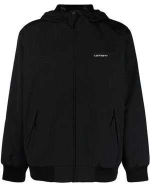 Carhartt Sail Hooded Jacket - Black