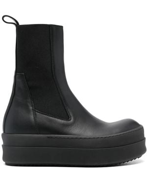 Rick Owens メガ バンパー ビートル ブーツ - ブラック