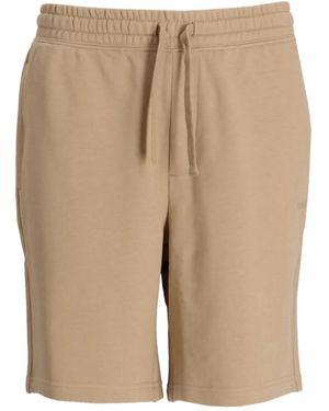 HUGO Shorts Mit Kordelzug - Natur