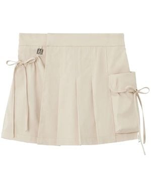 Musium Div. Drawstring Pocket Shorts - Natural