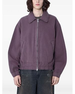 Our Legacy Command Bomber Jacket - Purple