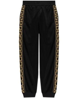 Versace Joggers With Cuffs - Black