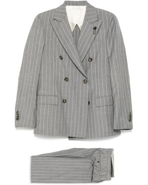 Lardini Wool Suit - Grey