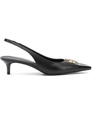 Tory Burch Eleanor Slingback Court Shoes - Black