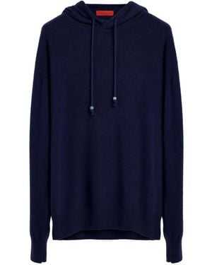 Domaine Des Artistes Cashmere Hoodie - Blue