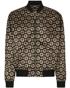 Dolce & Gabbana Bomber Jackets - Black