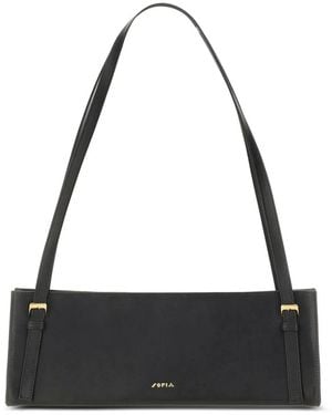 Sofia Sac Porté Épaule Le Riviera - Noir