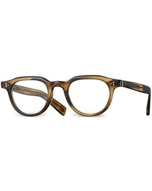 Eyevan 7285 340Mr Geometric-Frame Glasses - Negro