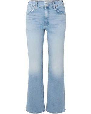 Mother Straight-Leg Jeans - Blue